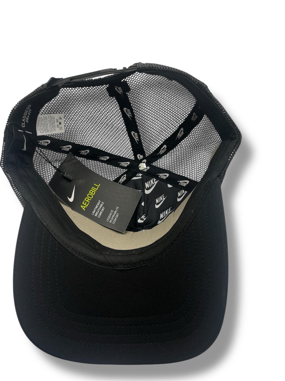 Nike Heritage 86 - Trucker Hat Adjustable Strap Black New with Tags