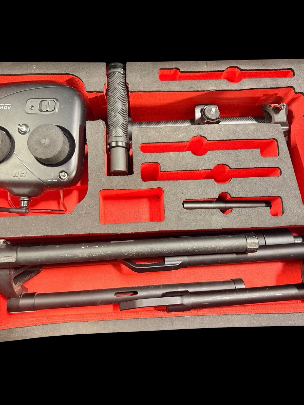 DJI Ronin TX Pro Camera Gimbal Stabilizer with Carrying Case