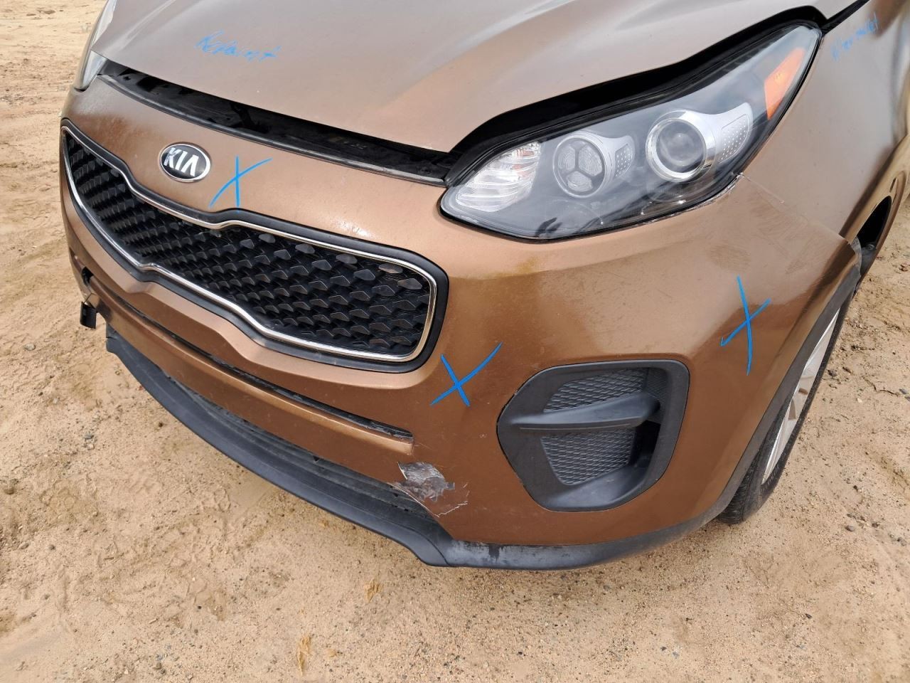 SPORTAGE 2017 Glove Box 5028833