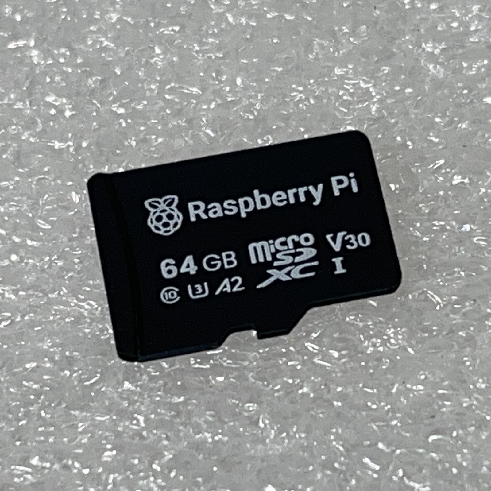 Official Raspberry Pi 64GB microSDXC Card - Class A2, V30 (SC1629) Brand New
