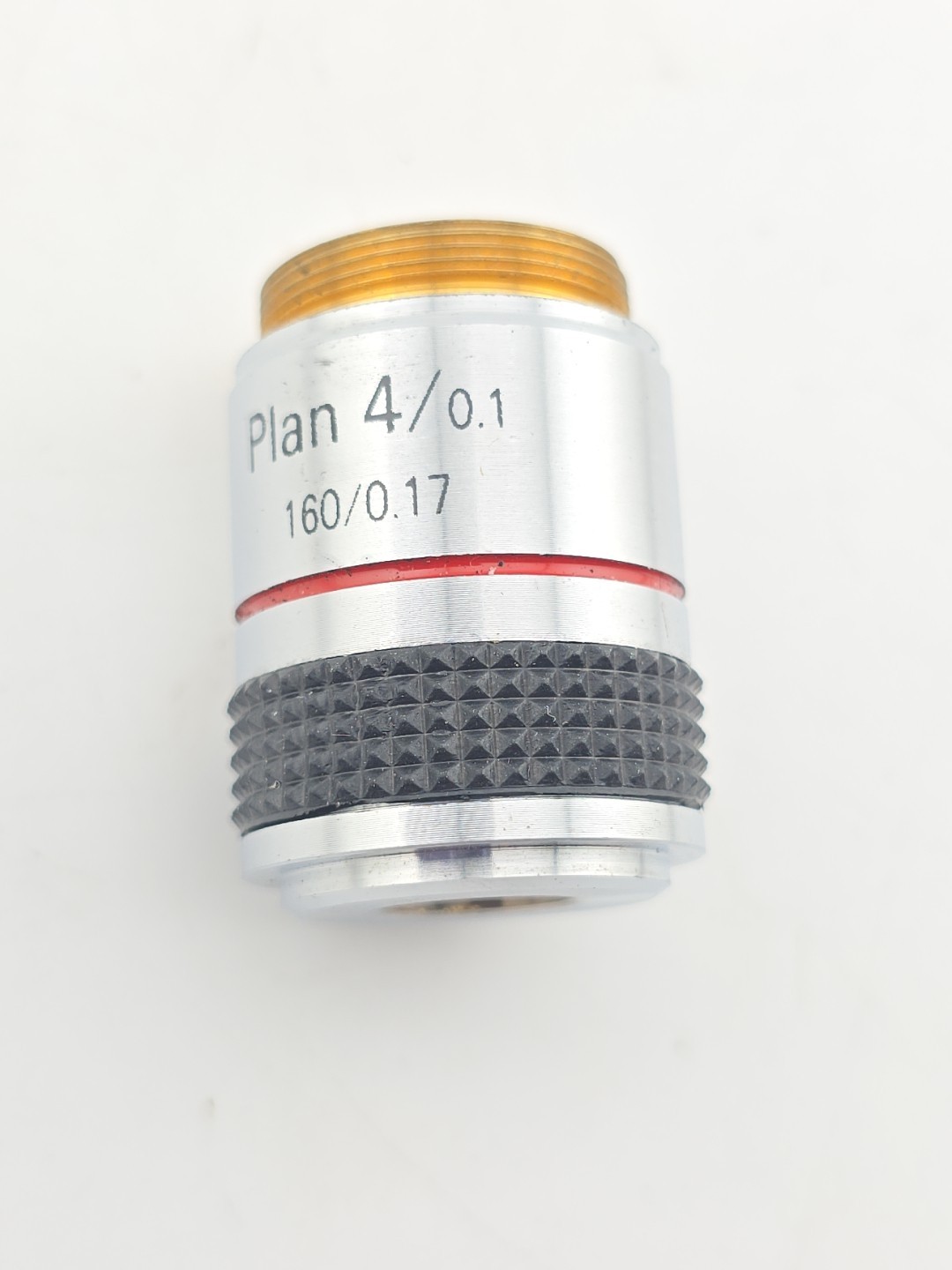 Microscope Objective Plan 4/0.1