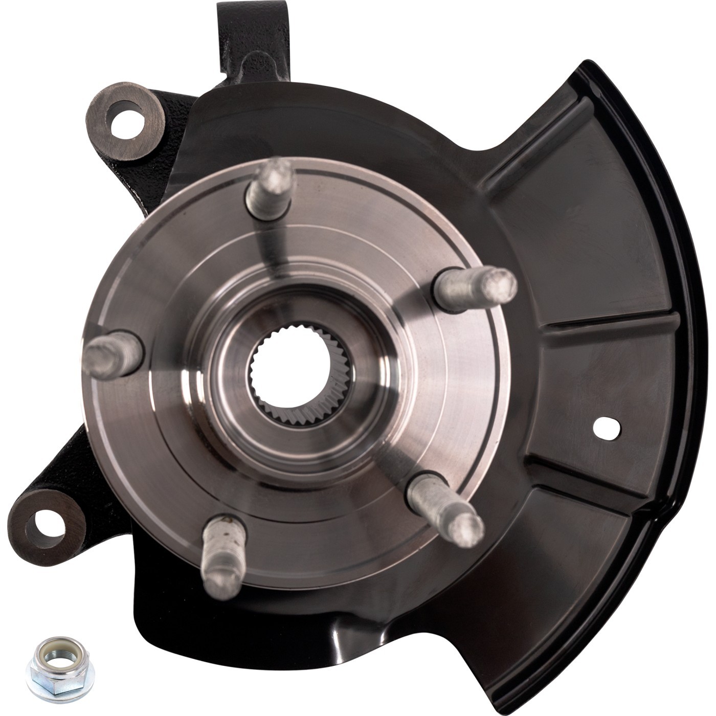 Knuckle Front Driver Left Side Hand for Lincoln MKX Ford Edge 2011-2014