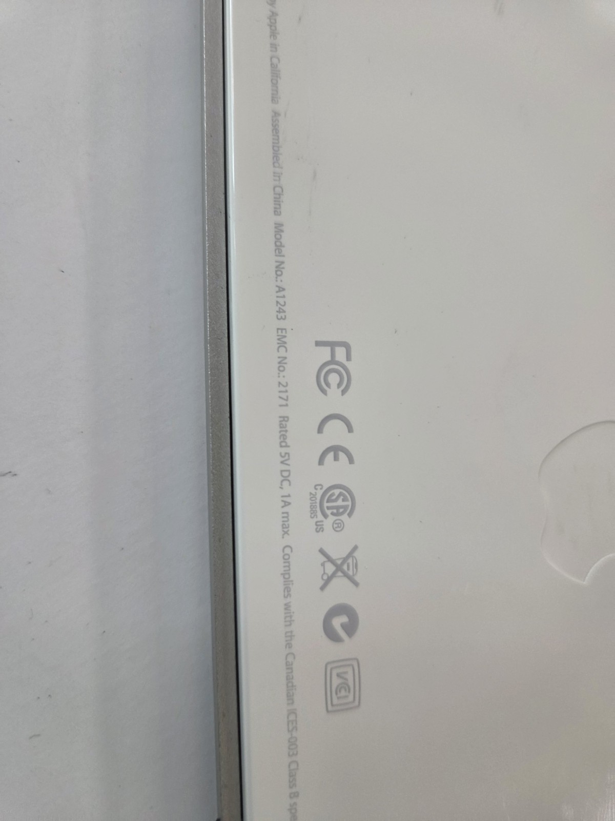 Apple USB Wired Keyboard With Numeric Keypad - A1243