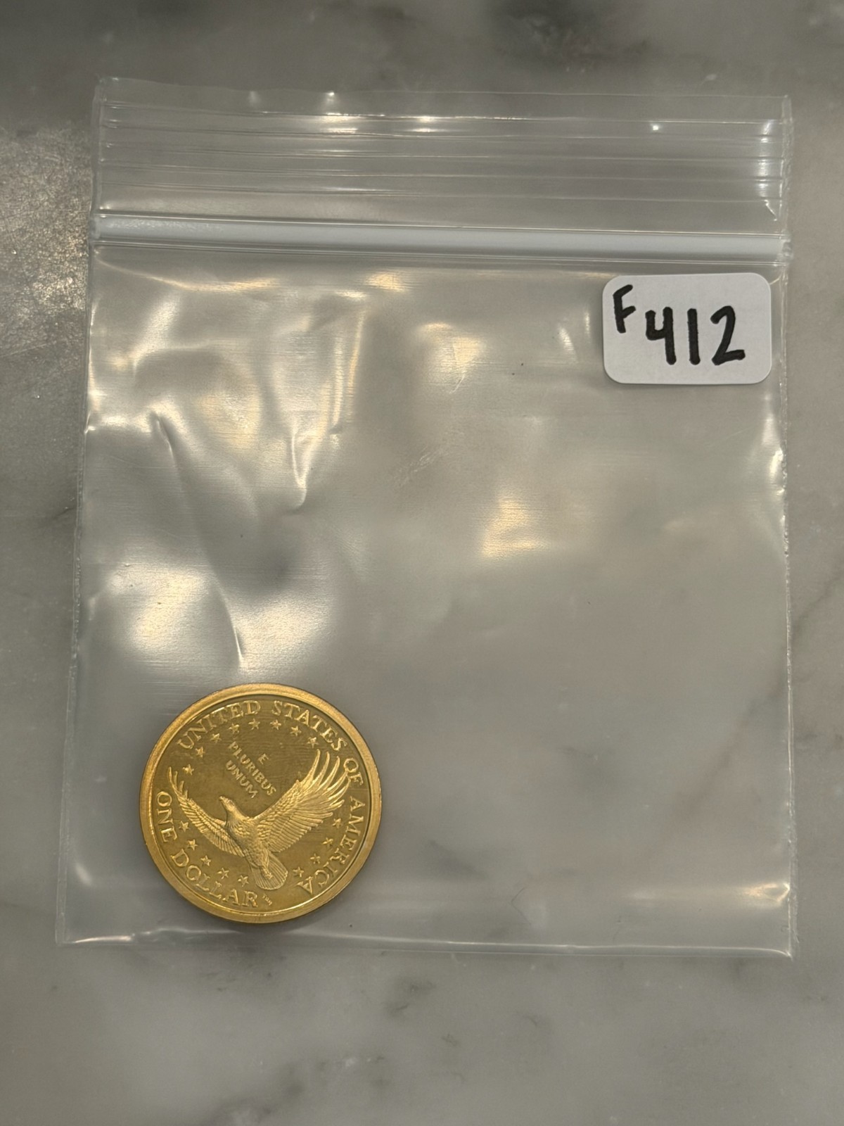 2007-S Sacagawea Proof Dollar - Native American
