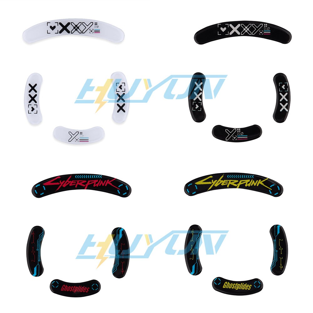 Tempered Glass Mouse feet Sticker for Logitech GPRO 1 GPW Wireless Mouse