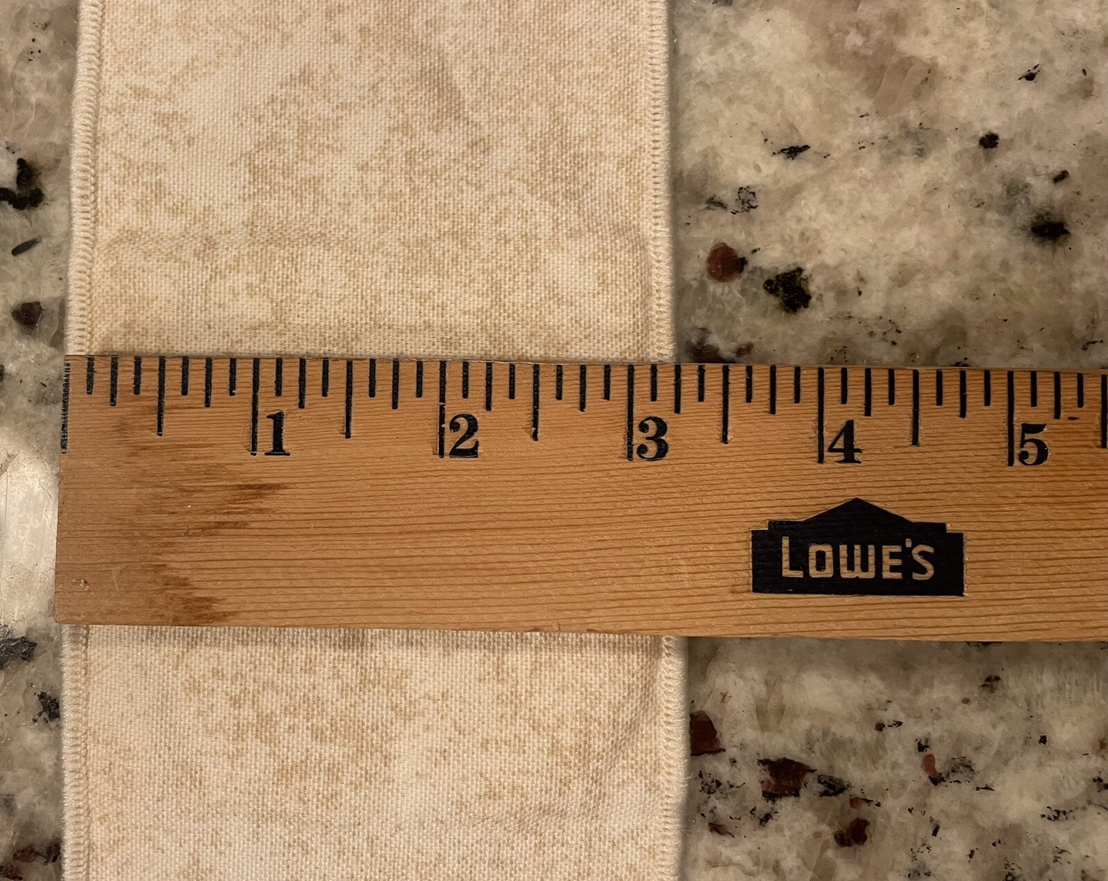 Longaberger HANDLE Tie Sandstone EUC