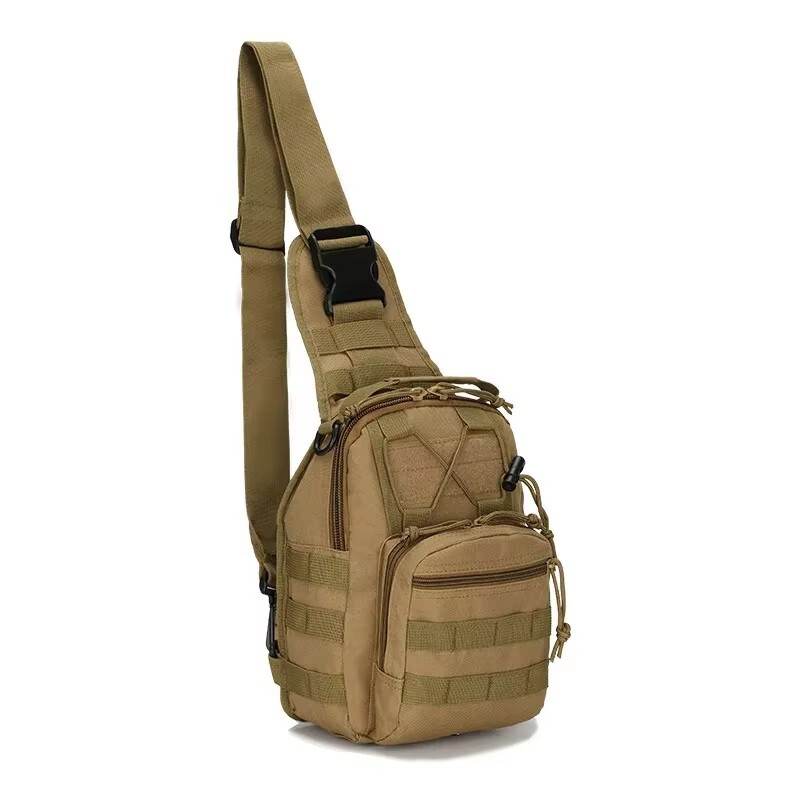 New Fishing Bag Tackle Storage Fishing Backpack Waterproof Cross Body Sling Bags
