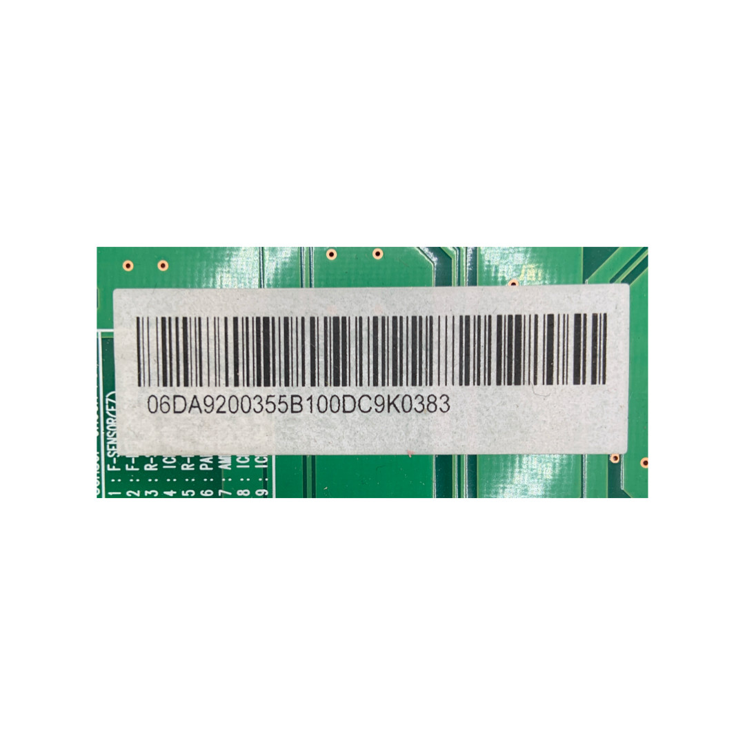 Samsung Refrigerator Control Board - Part Number DA92-00355B