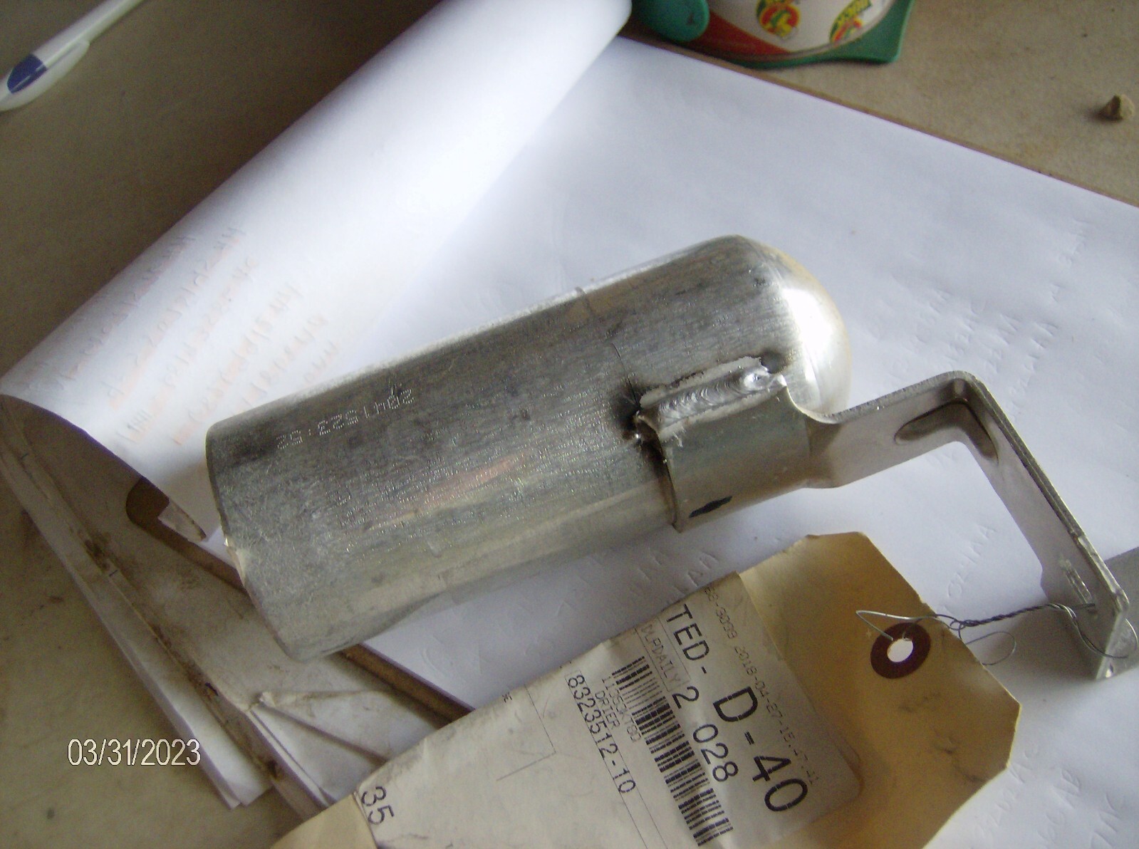GENUINE MOPAR 68142910AA A/C RECEIVER DRIER