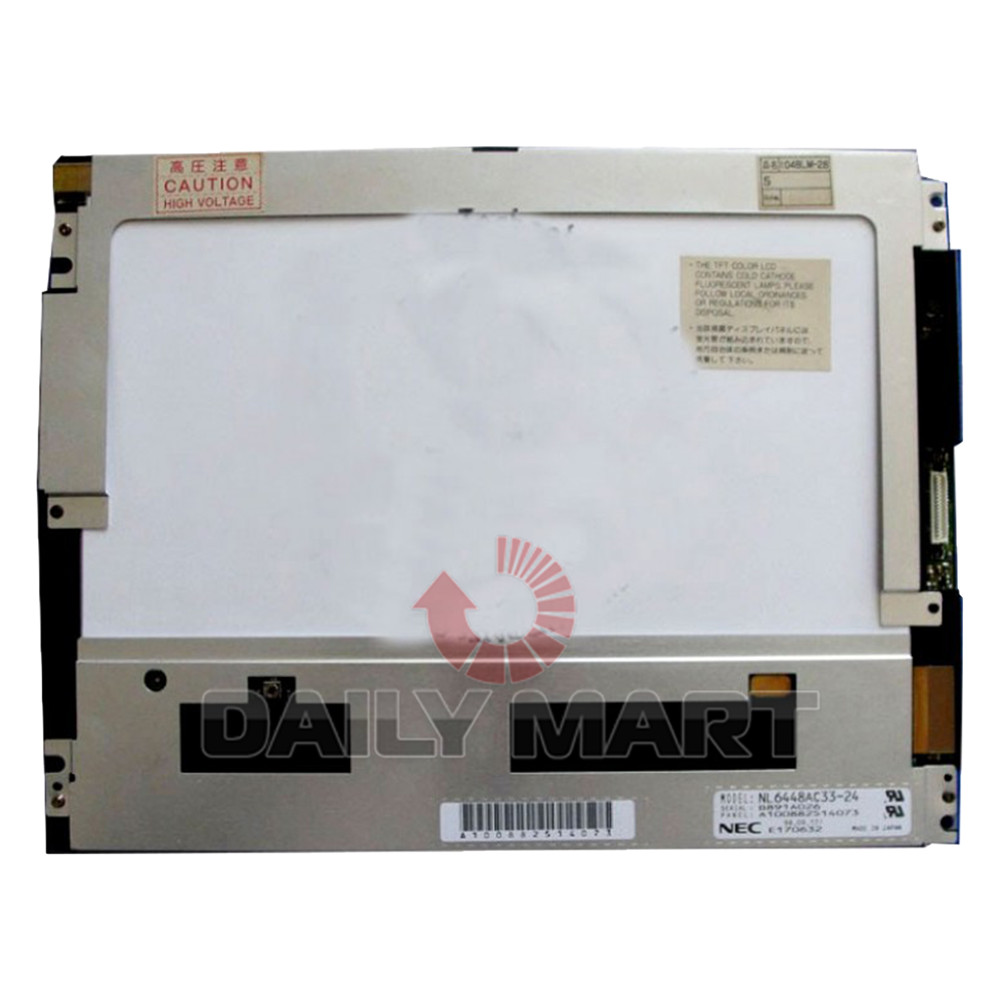 New In Box NEC NL6448AC33-24 NL6448AC3324 TFT LCD Panel 640*480