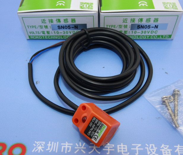 1PCS NEW ROKO SN05-N SN05N PROXIMITY SENSOR FREE SHIP