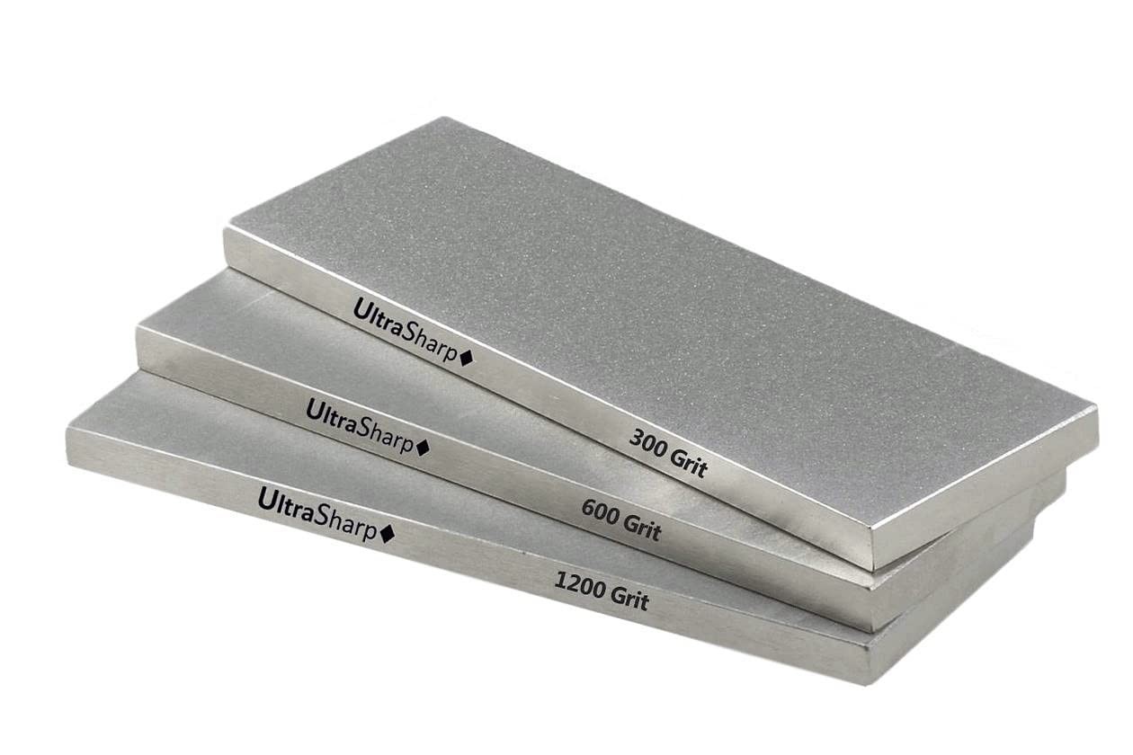 Ultra Sharp Ii Diamond Sharpening Stone Kit Coarse/medium/extra Fine