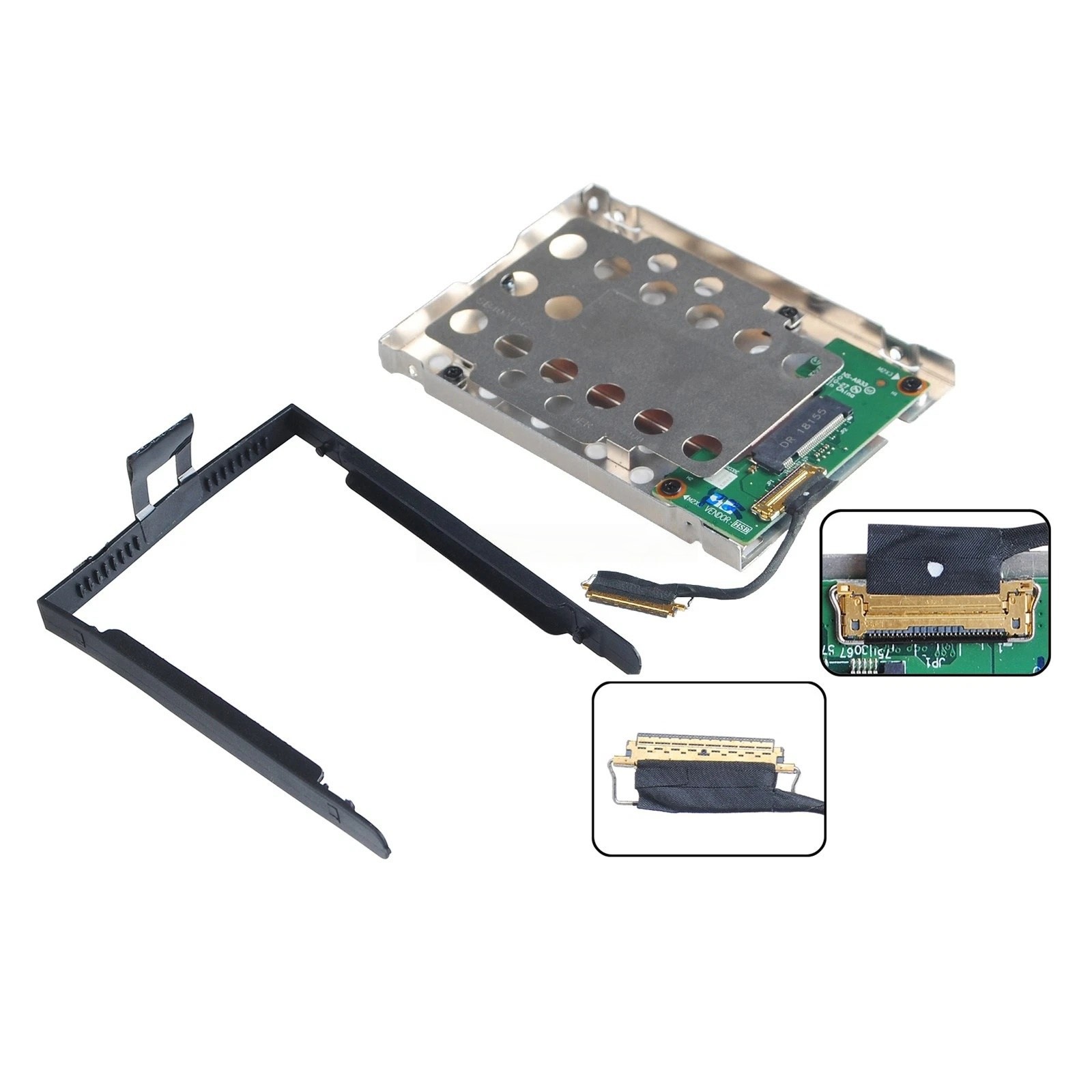 Replacement HDD Caddy with Cable for Lenovo ThinkPad T470 T480 A475 A485 Models