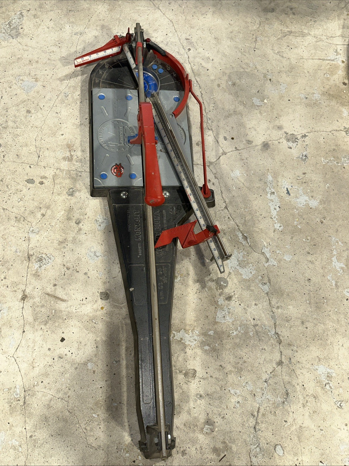 Monolit Masterpiuma 36”x36” Tile Cutter
