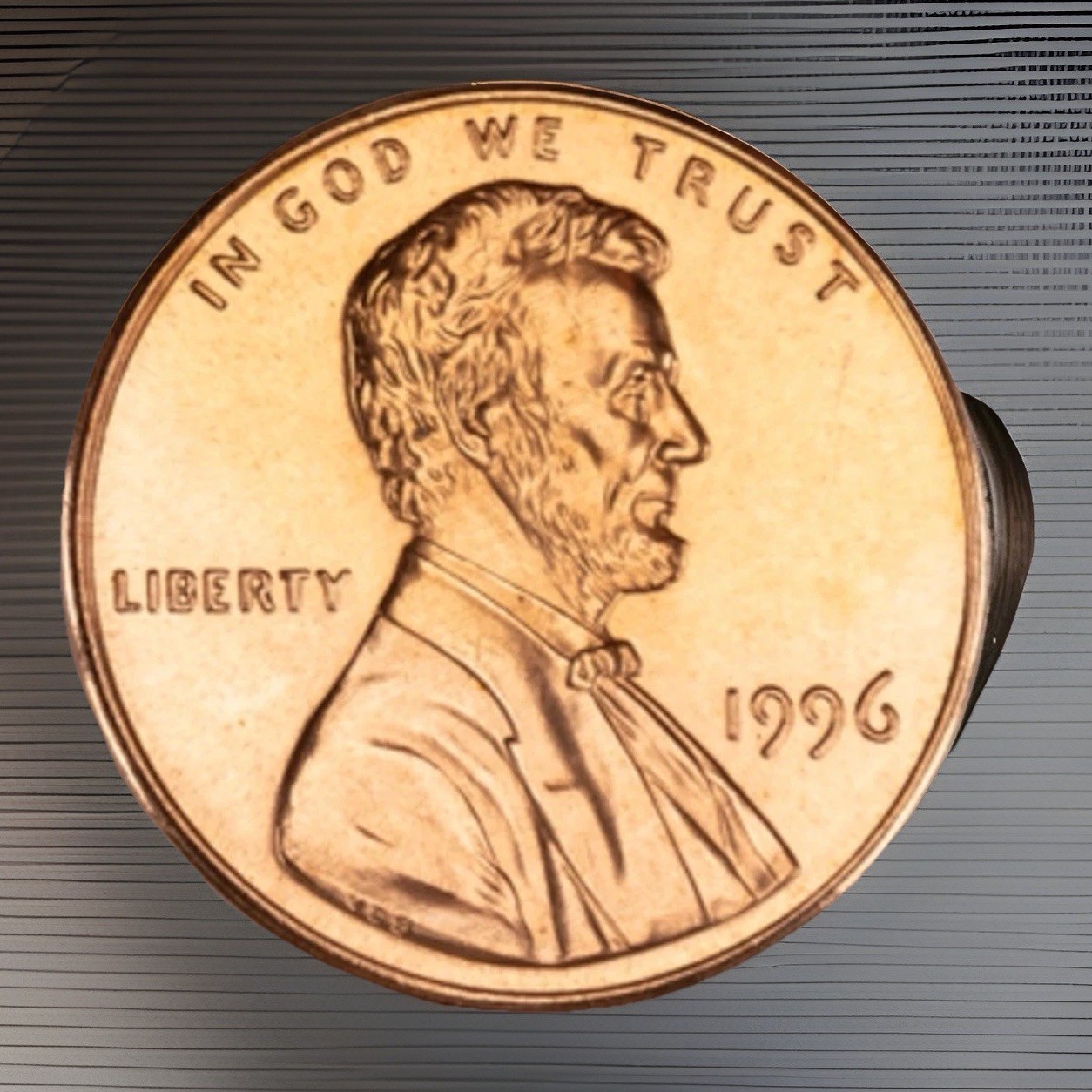 1996(P) Lincoln Memorial Cent  Gem BU Penny US Coin FAST SHIPPING