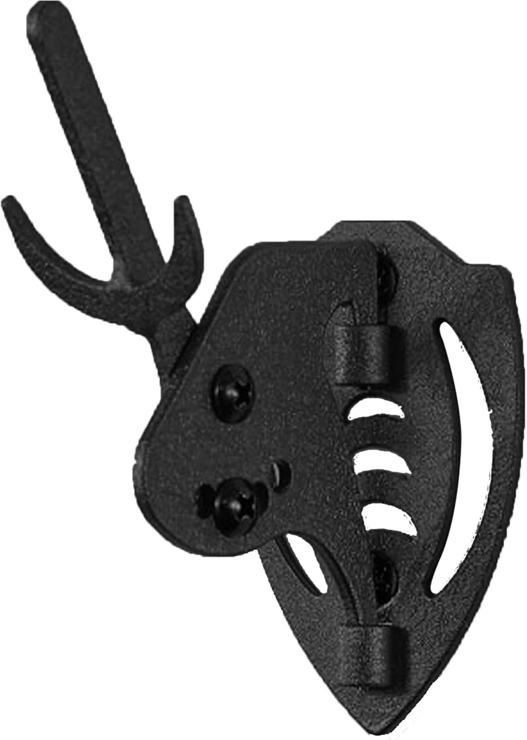 Mini Hooker Skull Hanger Kit - Black