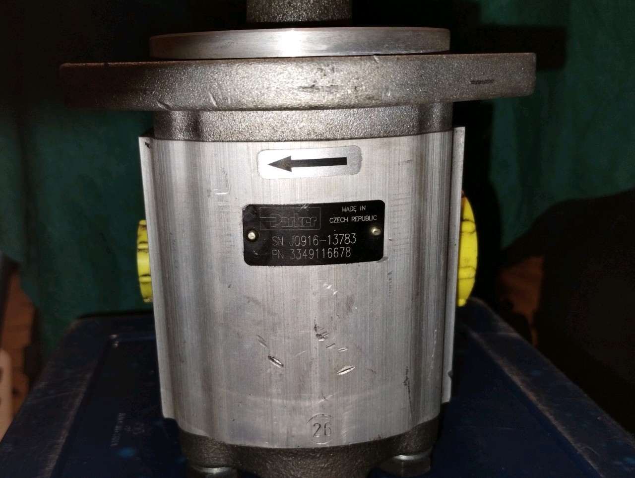 Parker Hydraulic Pump 3349116678 SR 0916-L3783 SR 34911678 Heavy Duty Industrial