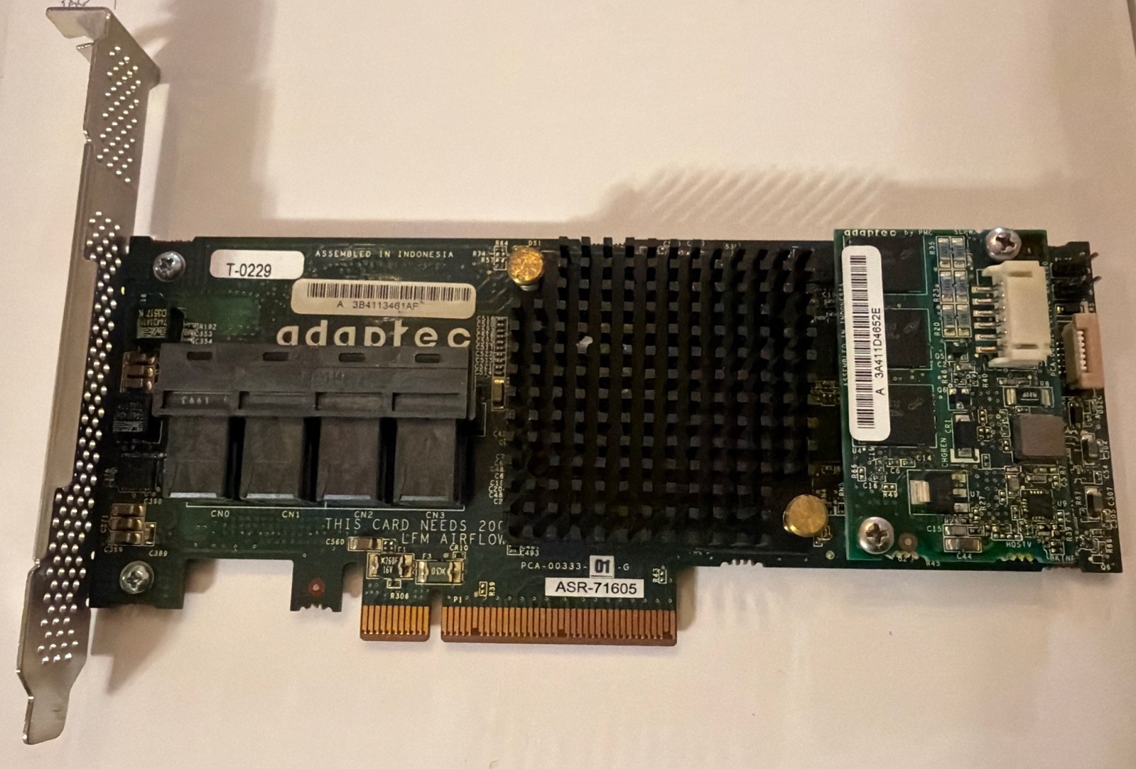 Adaptec 16-Ports RAID Controller (2274500-R)