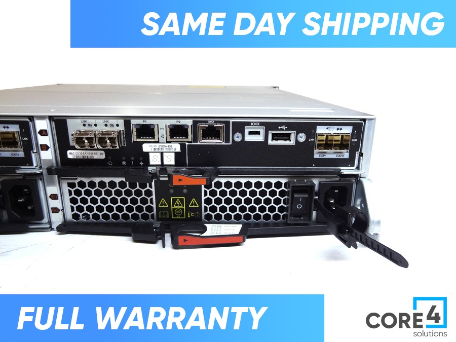 NETAPP E2812 E-SERIES DUAL CONTROL 2800 12-BAY