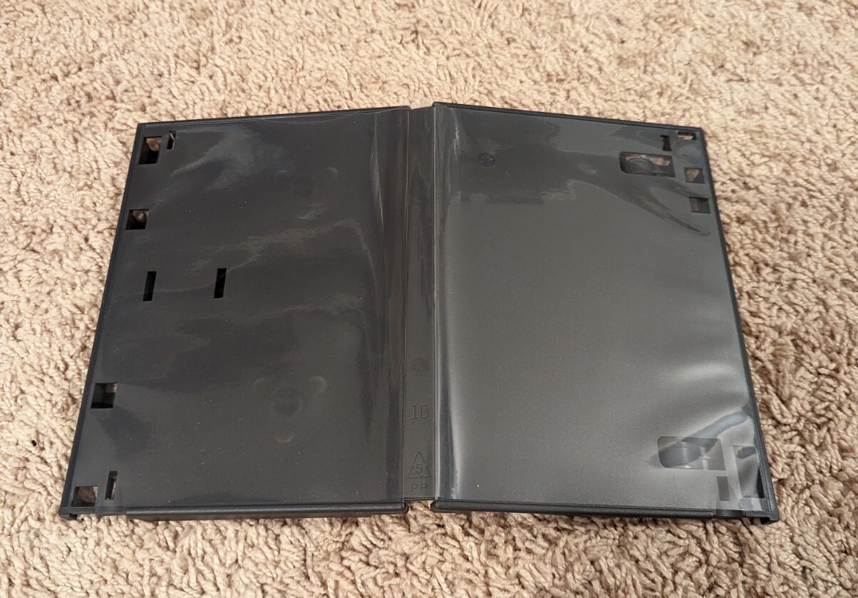 Official Nintendo Gamecube Double Disc Replacement Case