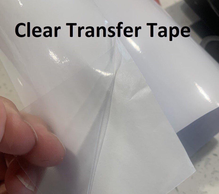 20 Sheets  12" x 12"   Application Transfer Tape Vinyl Signs letter Intersolar®