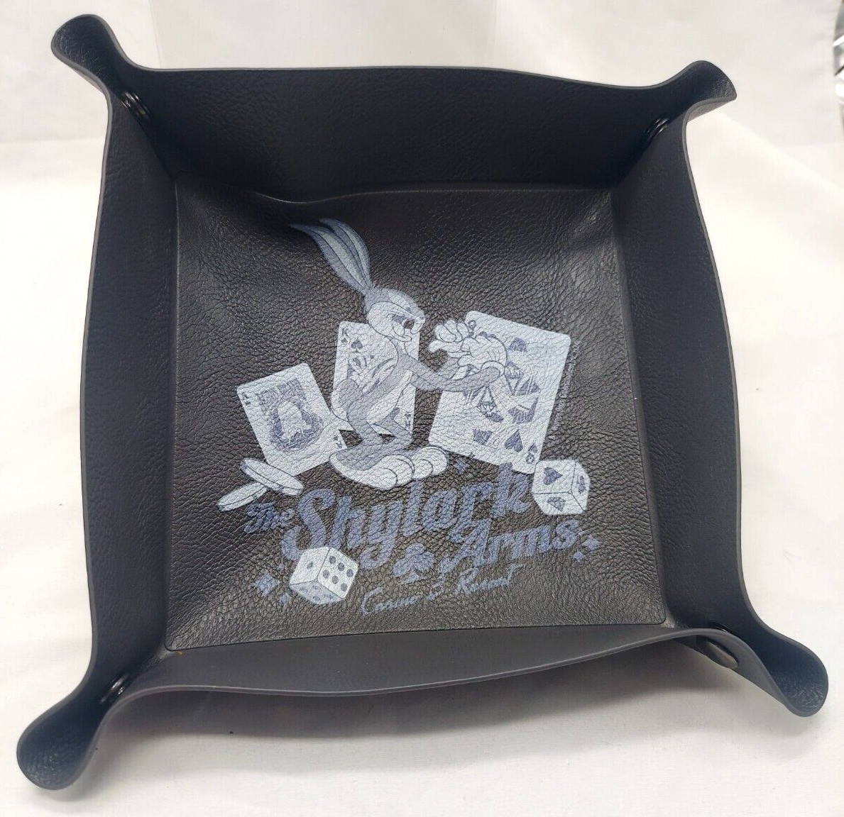 Bugs Bunny the Shylark Arms Casino & Resort Dice Tray Neca NIP Looney Tunes
