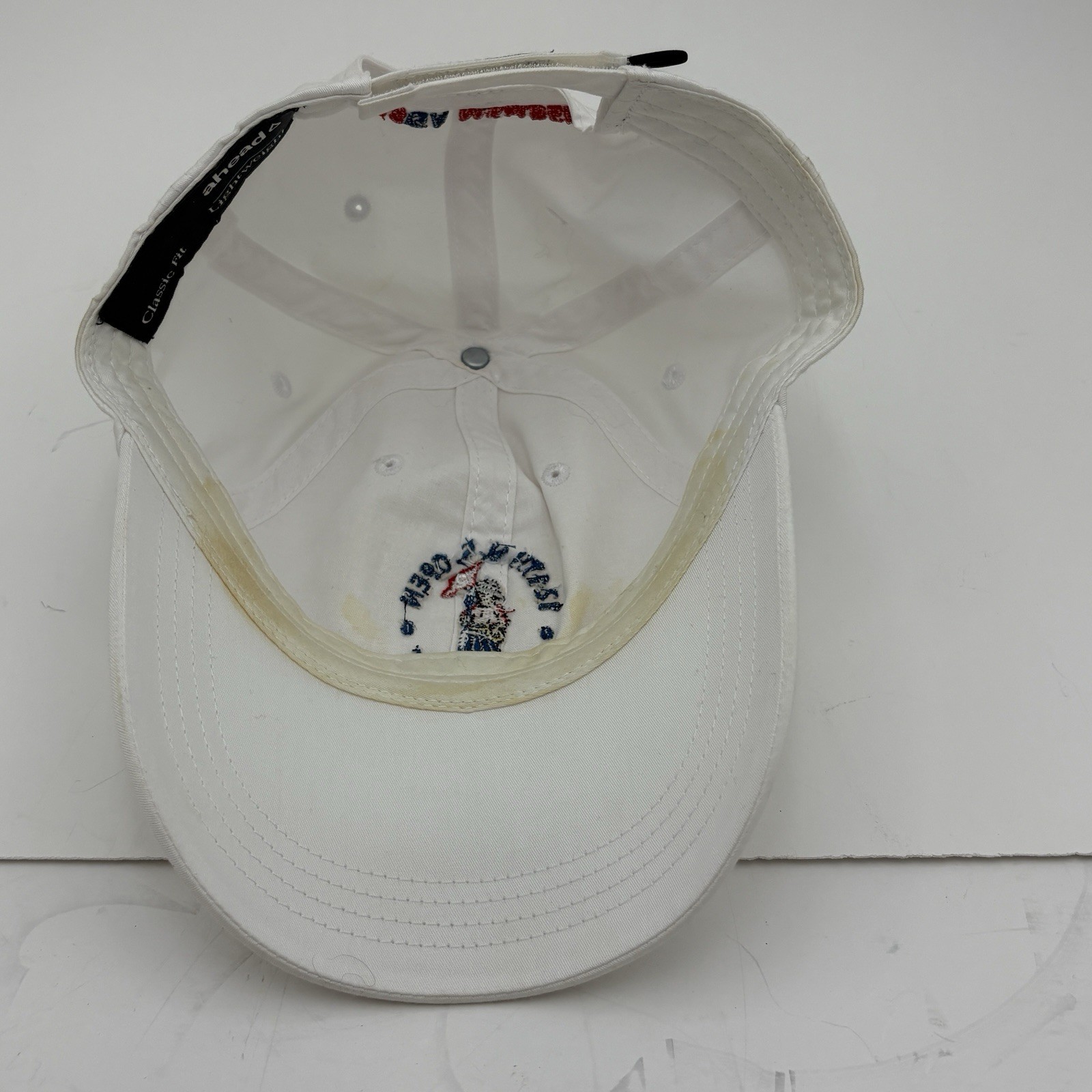 124th U.S. Open Pinehurst Hat Cap Strap Back White USGA Golf Tournament