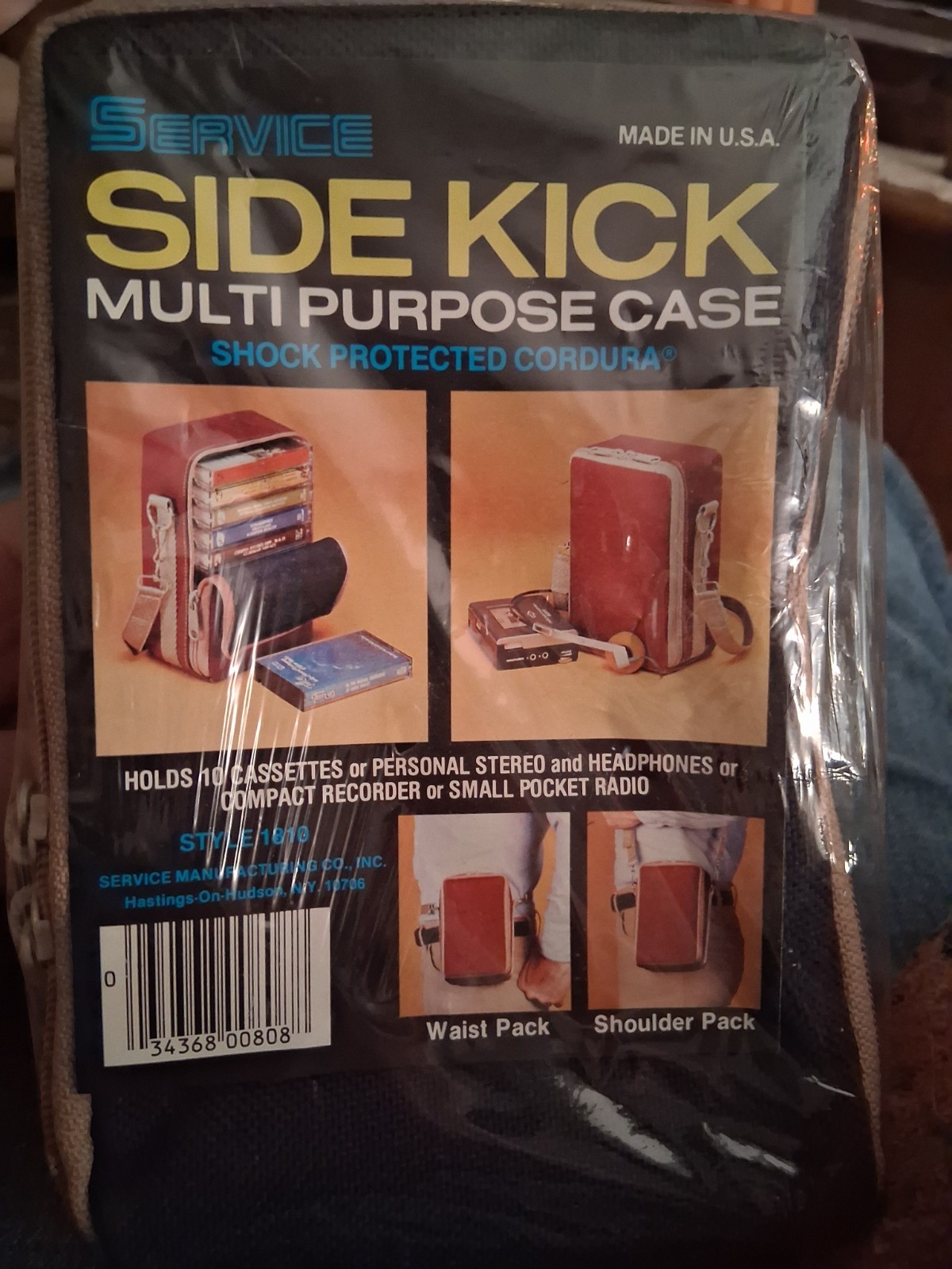 Side kick brand new multi purpose cassette