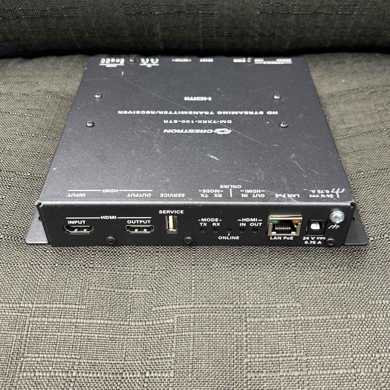 Crestron DM-TXRX-100-STR HD Streaming Transmitter Receiver HD Base Transceiver