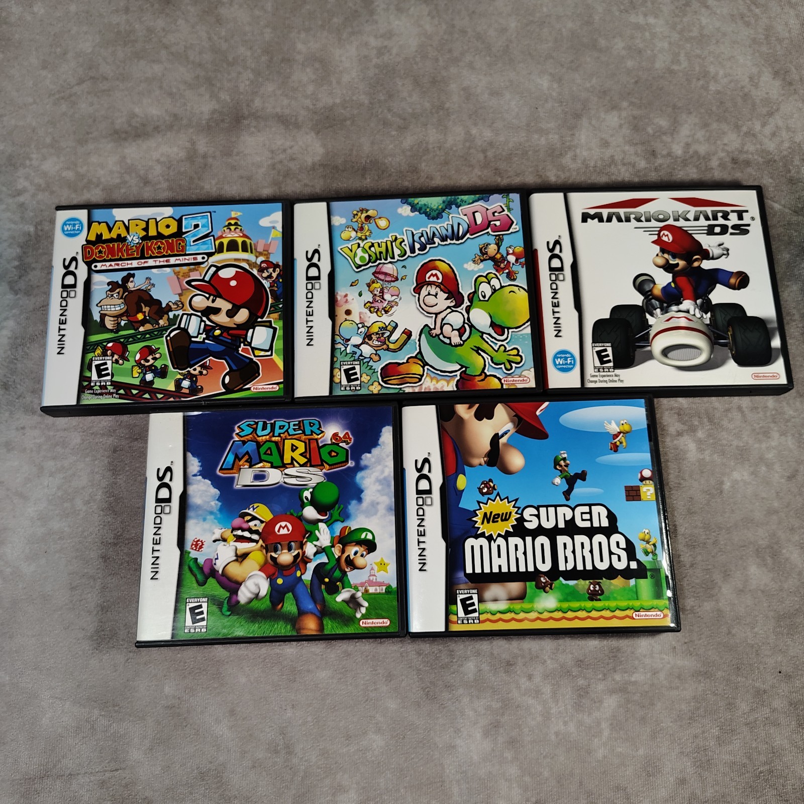 Nintendo DS Case Only Lot