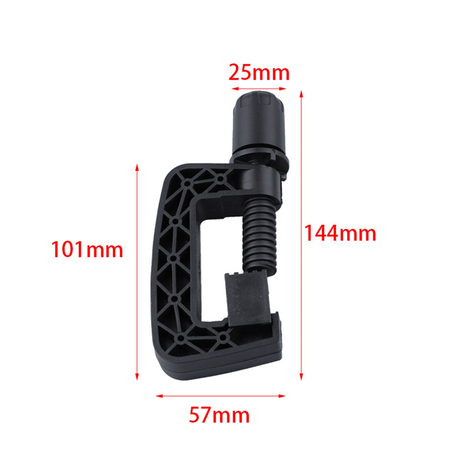 Plastic Fixing Clamp For Logitech steering wheel retaining clamp fixing clip