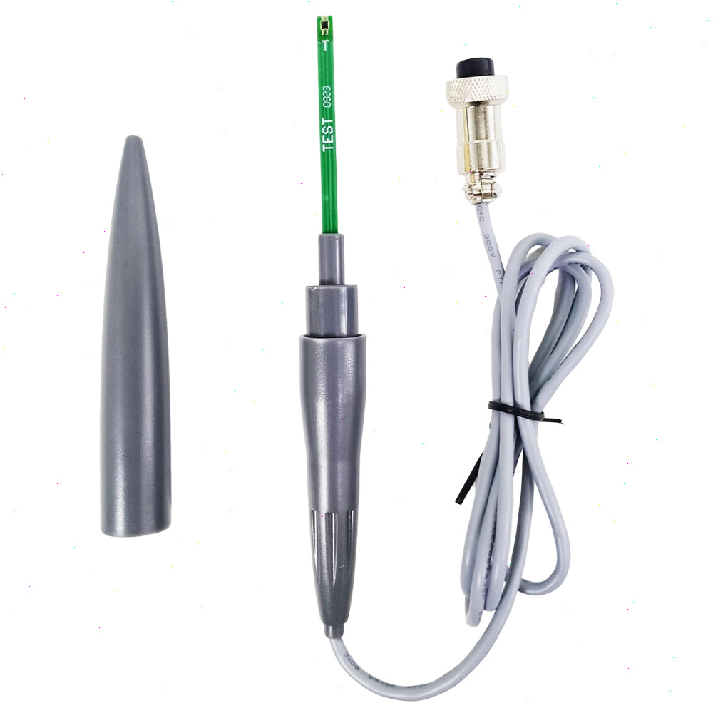 Hall Probe Transducer Sensor Gaussmeter Probe for Tesla Meter TD8620 Accuracy 1%