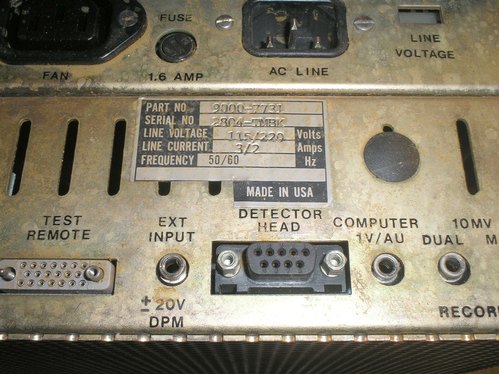 Power Supply Regulator Transformer Counter 9000-7731