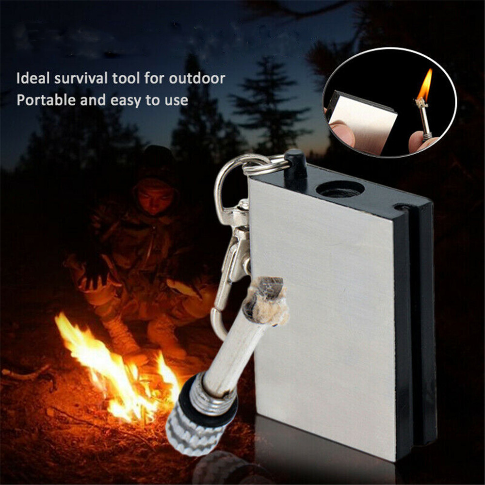 Instant Survival Magnesium Fire Starter 15,000 Matches in One Survival Camping