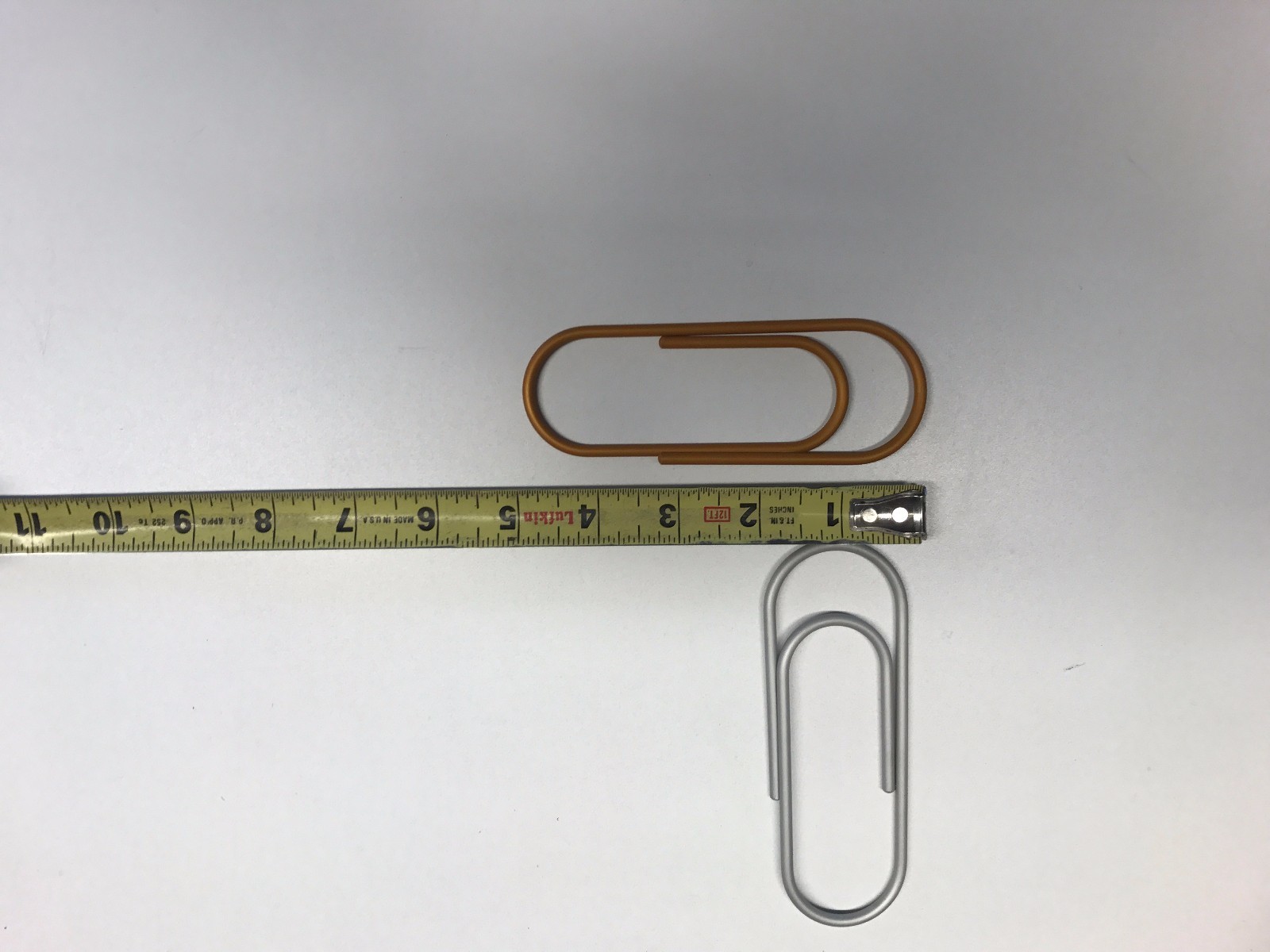 3 PACK DODCO 5 Inch JUMBO BIG HUGE GIANT EXTRA LARGE Aluminum Metal Paper Clips
