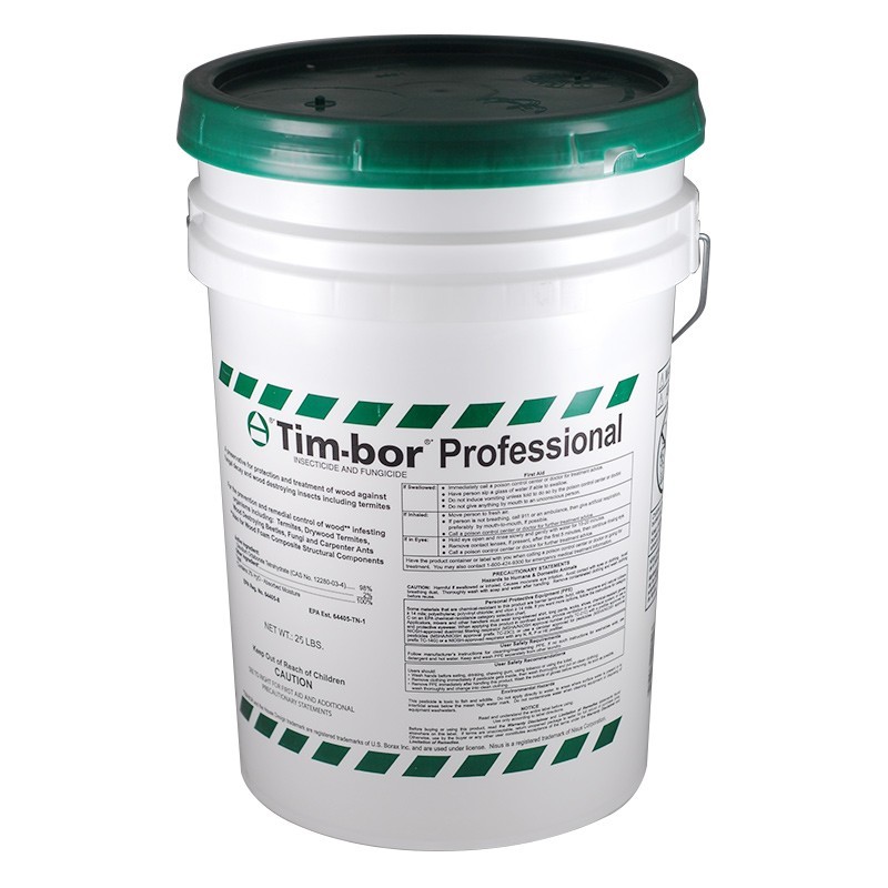 Timbor Insecticide Fungicide Termite, Boring Beetle Control  - 25 Lbs. (Tim-bor)
