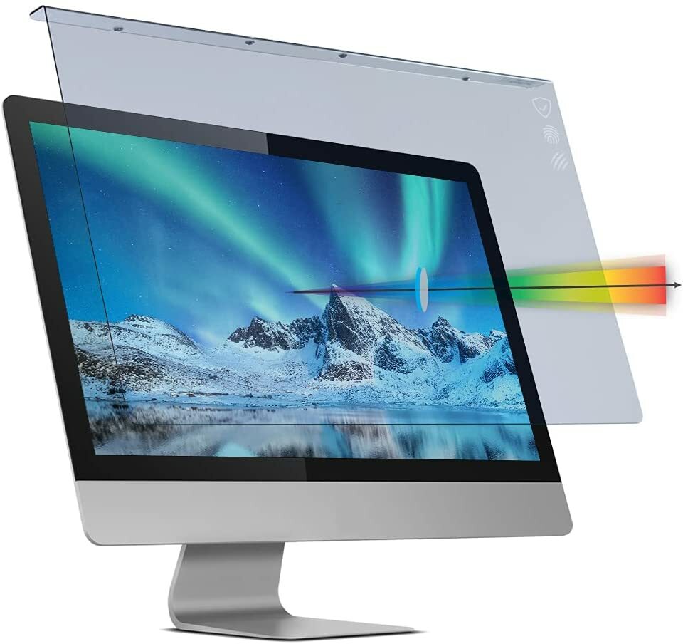 27-28 inch Anti-Blue Light Computer Monitor Filter PC Screen Protector