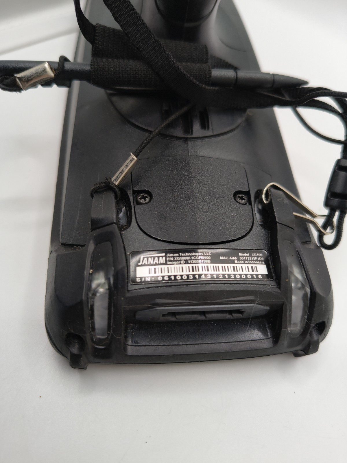 Janam XG100 Mobile Computer Scanner Untested Parts