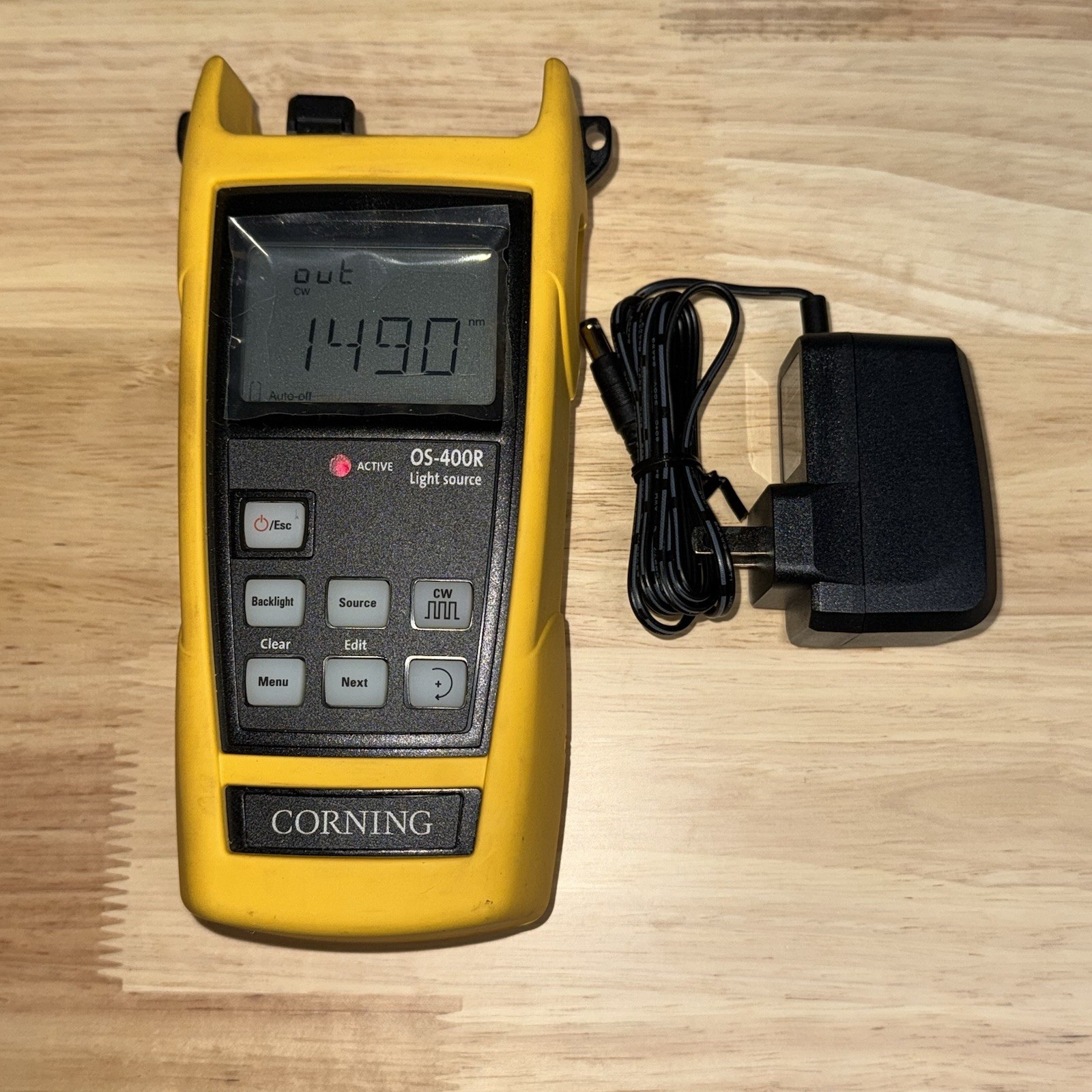 EXFO CORNING OS-400R SM Fiber Optic Source - 1310/1490/1550 Source