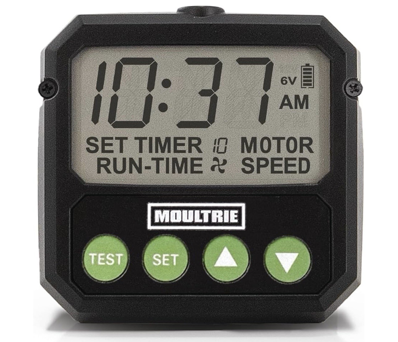 Moultrie Universal Digital Timer III Programmable Feeder Timer Black (MFA-15095)