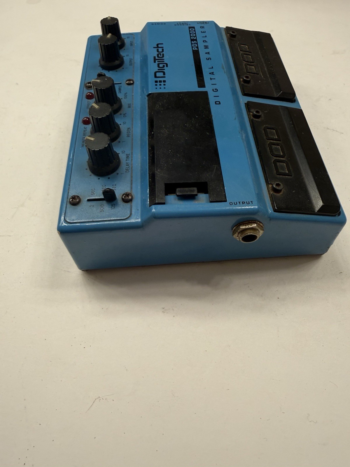 Digitech DOD PDS-2000 Digital Delay Sampler Vintage Guitar Effect Pedal