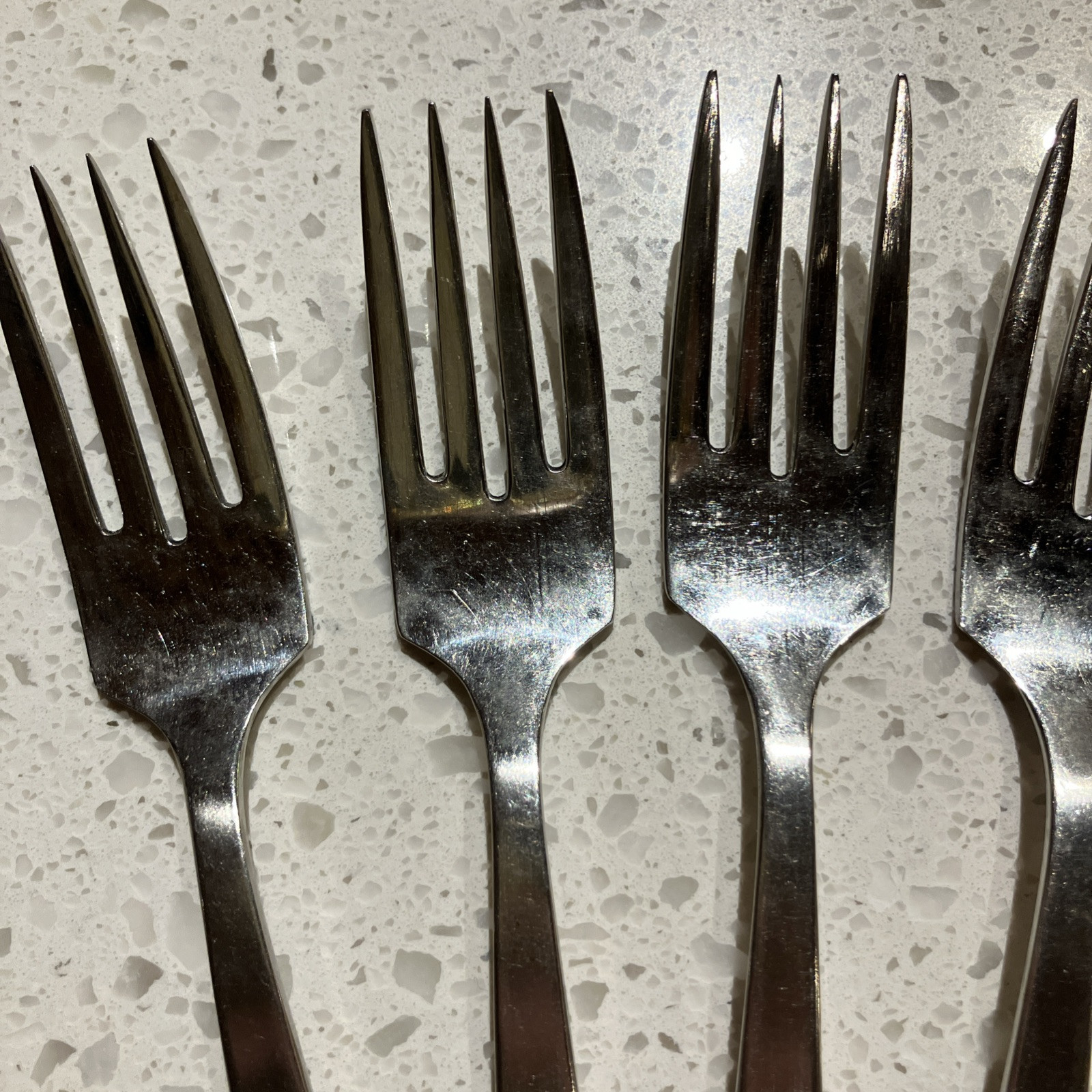 5 Salad Fork ESM7 by ESM Stainless 12/18 Germany