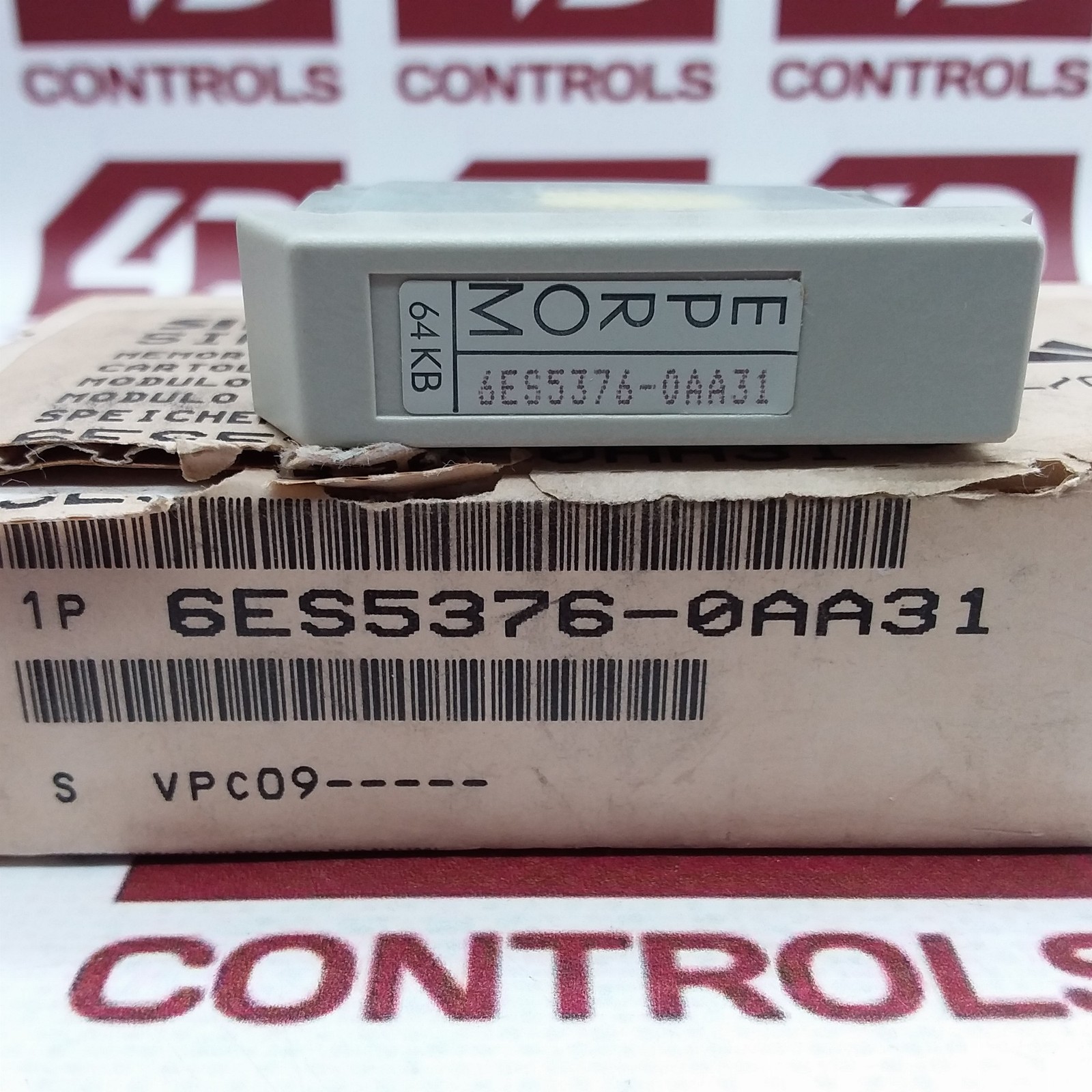 6ES5376-0AA31 | Siemens | SIMATIC S5 | Memory Module, 64KB, Opened