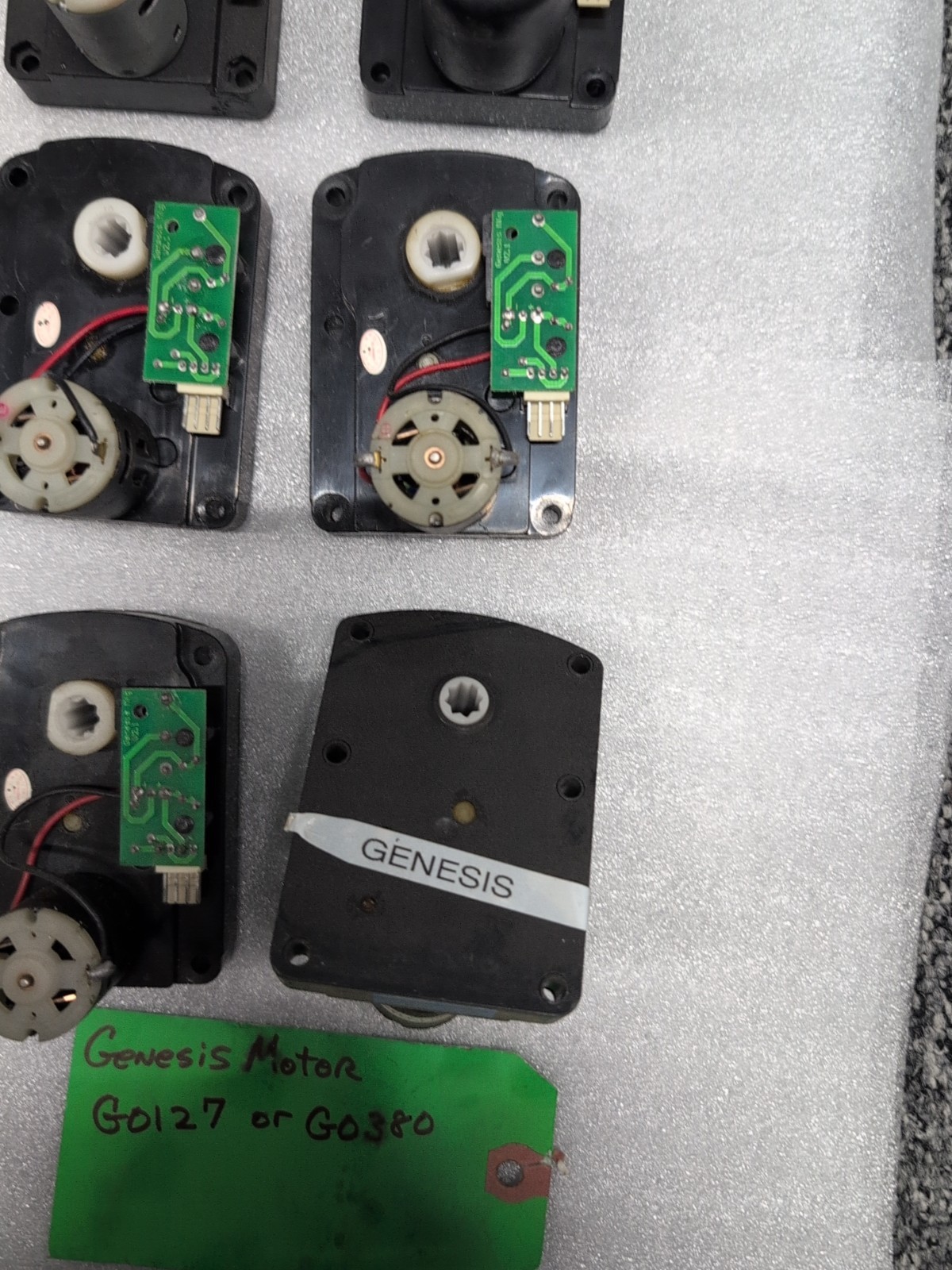 Genesis Vending Machine Motors
