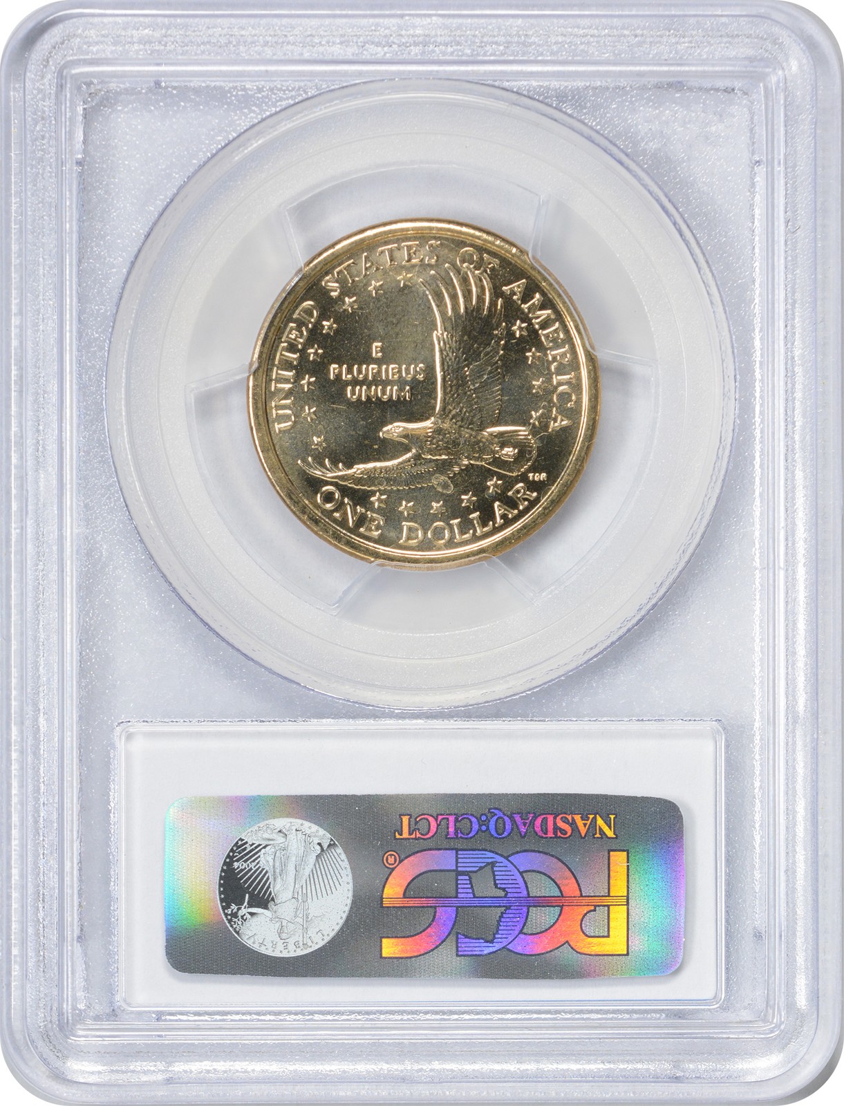 2000-D Sacagawea Dollar PCGS MS66 Millennium Set