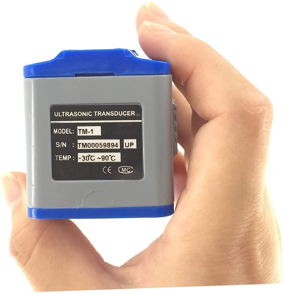 Ultrasonic Flow Measurement Flow Meter With SD Card Data Logger DN50 to 700mm