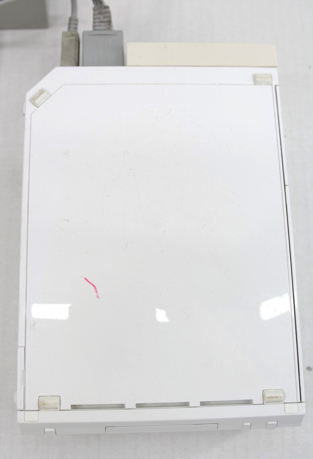 Nintendo Wii Console RVL-001 OEM Cables Radiator