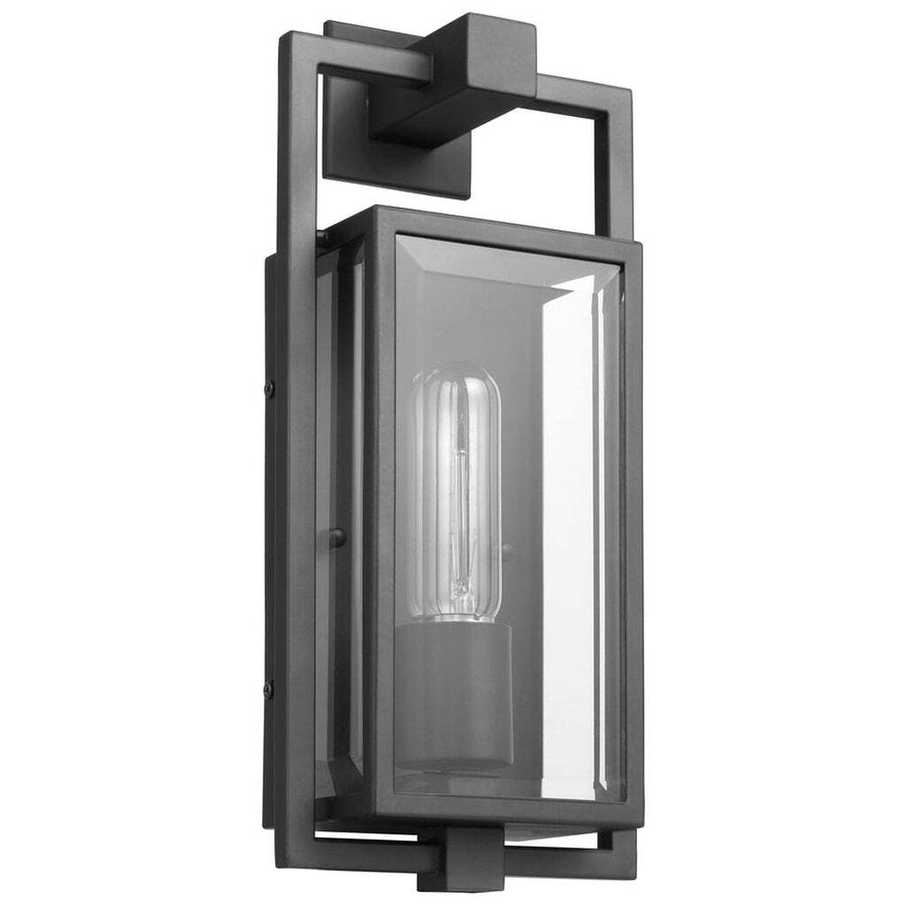NUVO EXHIBIT 1 LIGHT SM WALL LANTERN