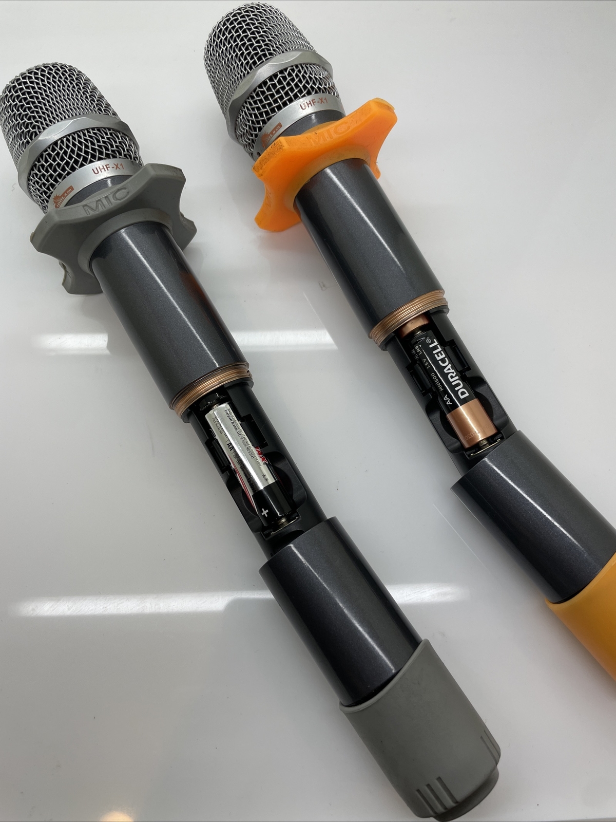 IDOLmain Idolpro UHF-X1 Professional Dual Wireless Microphones Mics Replacement
