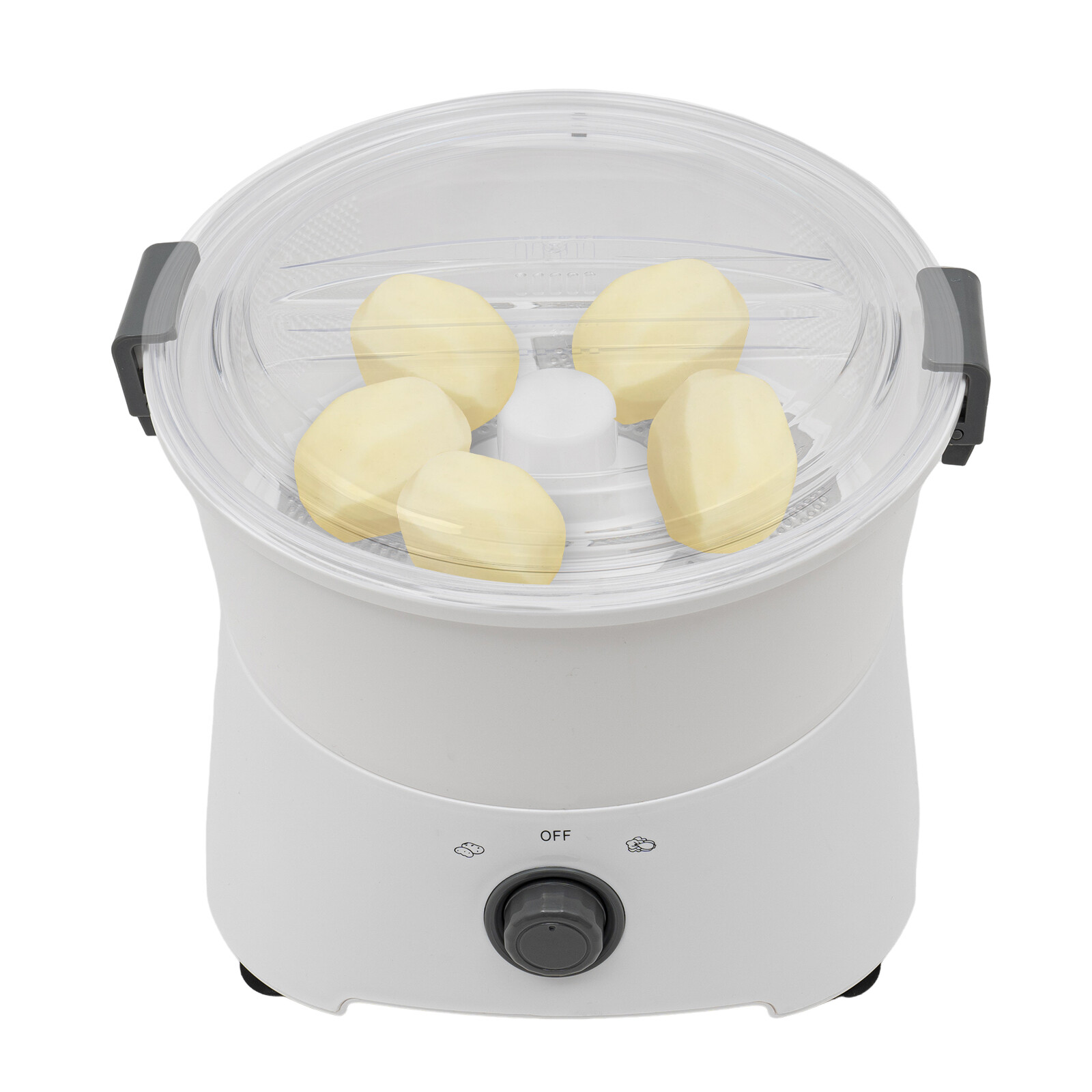 Electric Potato Peeler Table Kitchen Automatic Peeler Spinner Peeling Machine